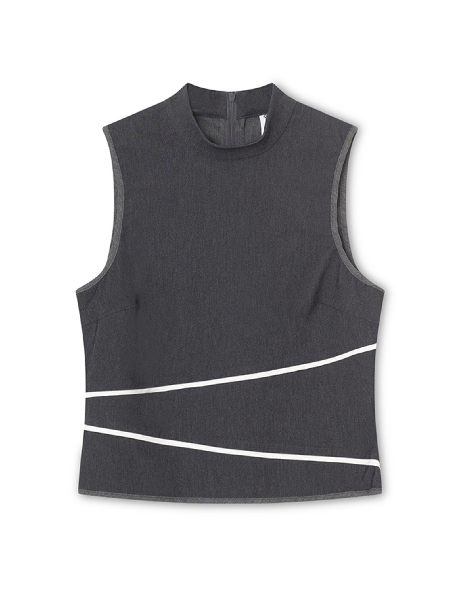 Résumé RÉSUMÉ HUNTER TOP - DARK GREY