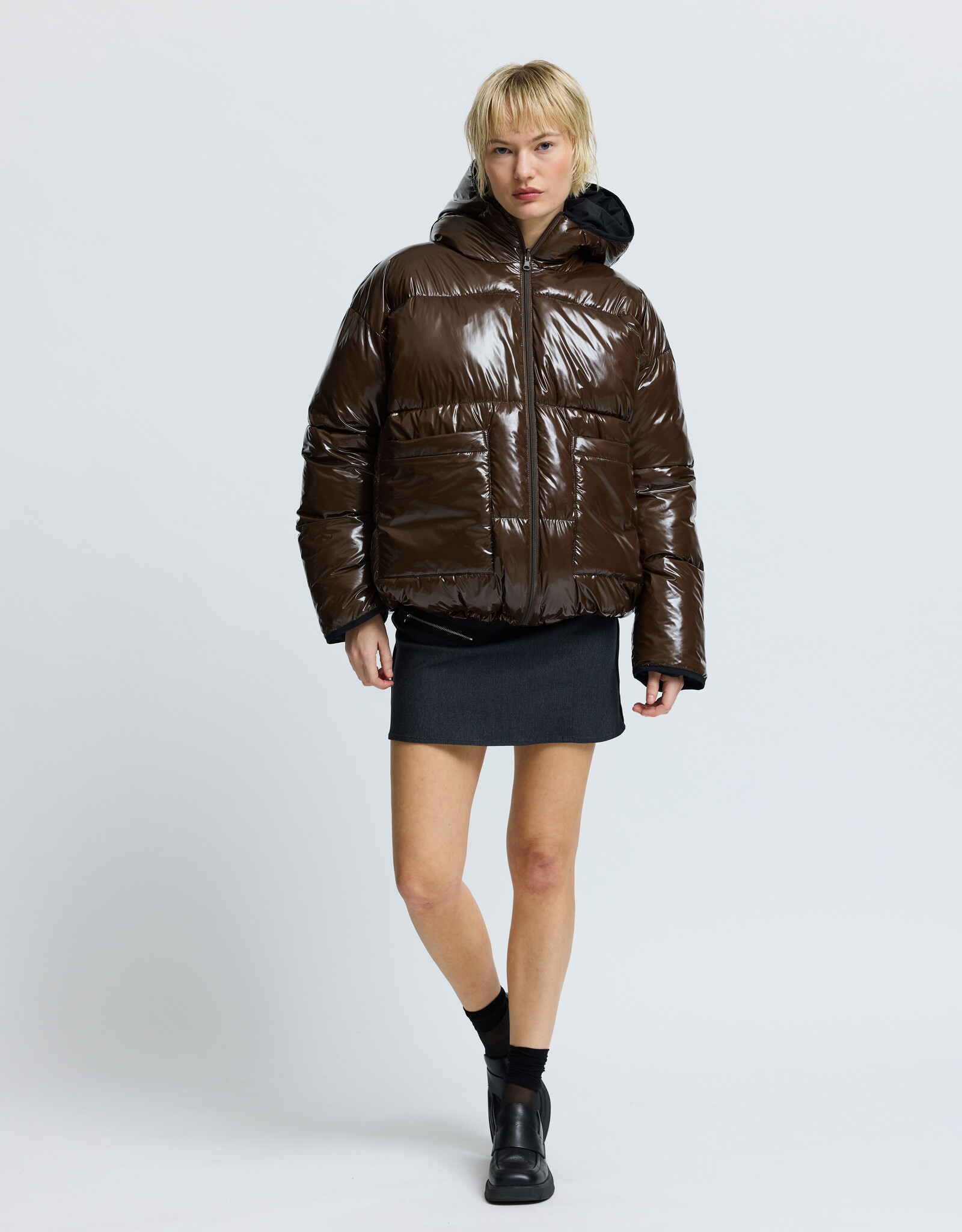 Résumé RÉSUMÉ HACE JACKET - DARK BROWN