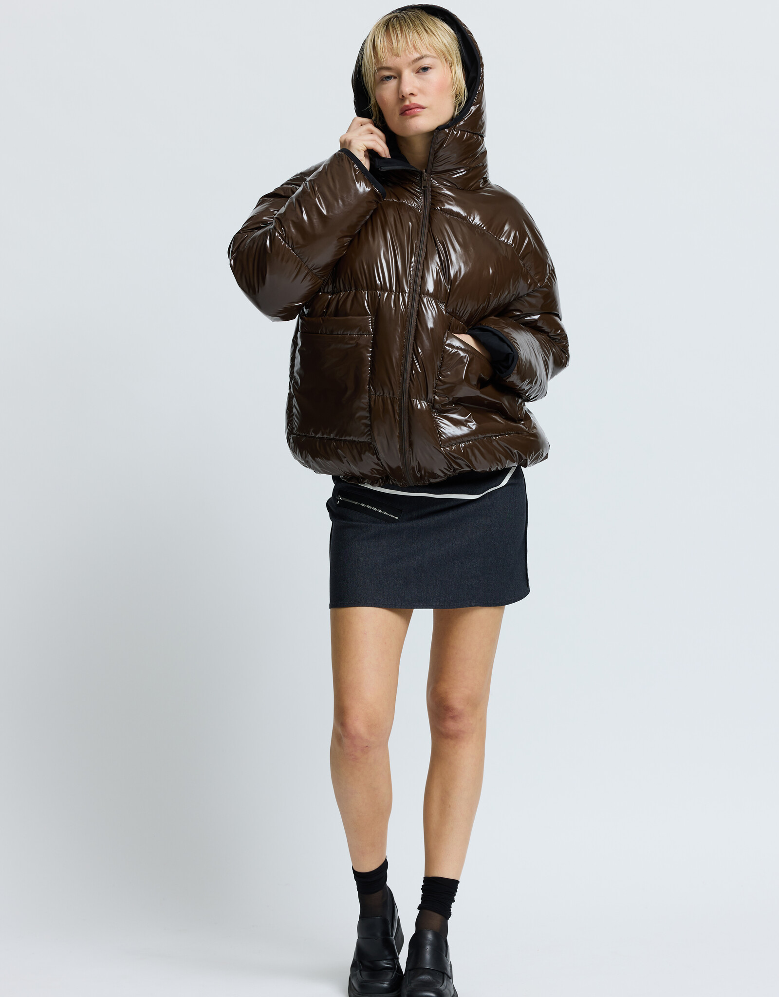 Résumé RÉSUMÉ HACE JACKET - DARK BROWN