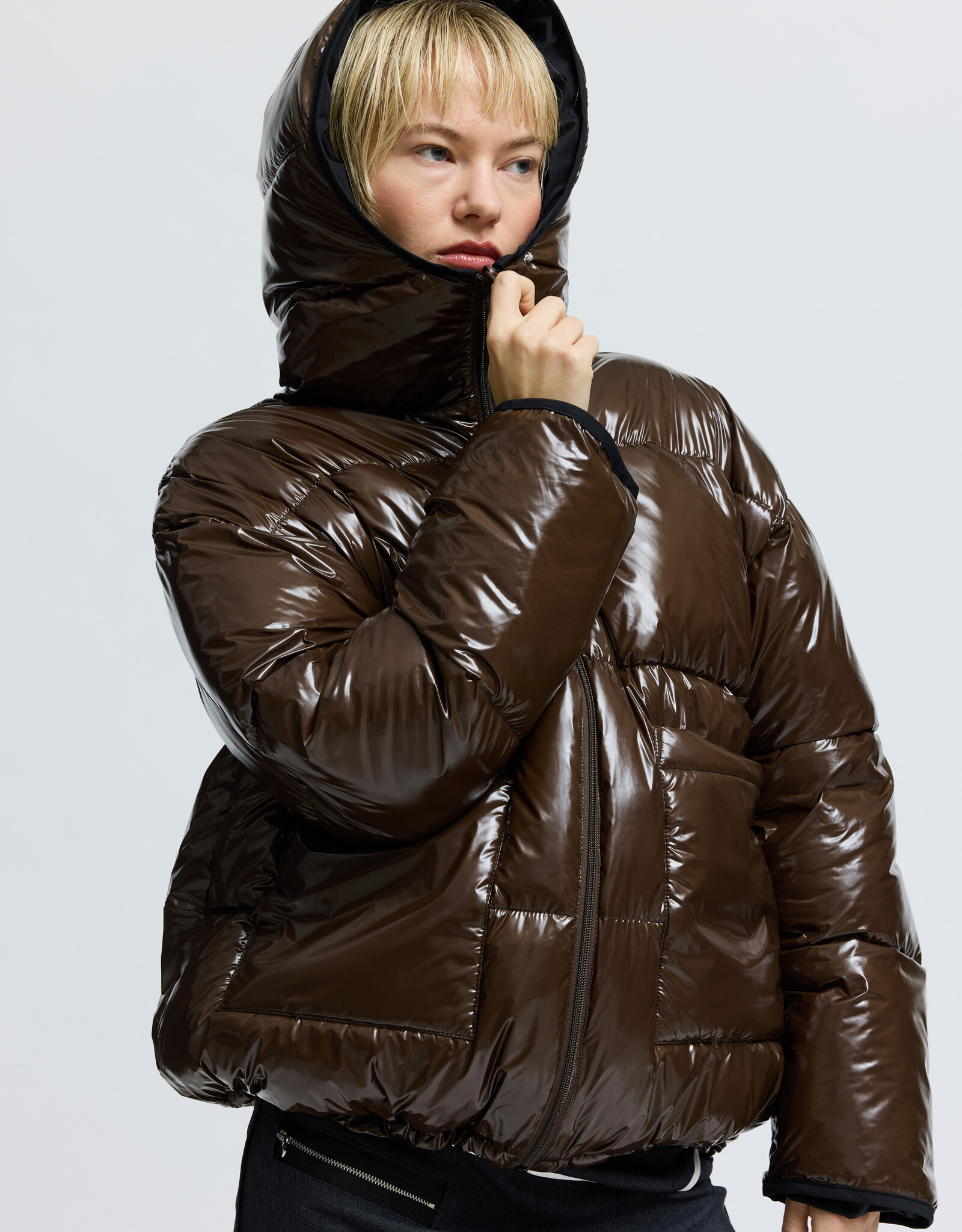 Résumé RÉSUMÉ HACE JACKET - DARK BROWN