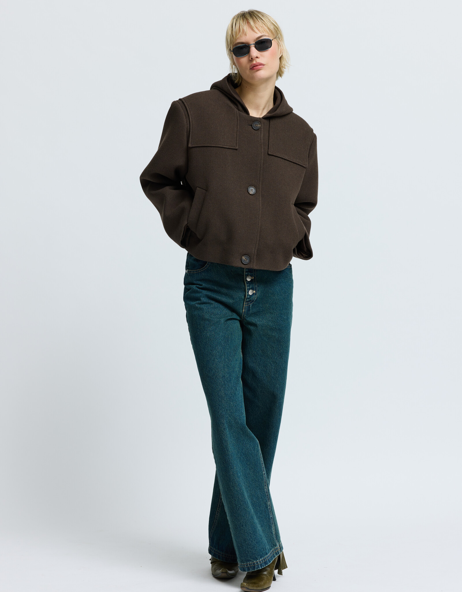 Résumé RÉSUMÉ HUBERTA JACKET -  BROWN