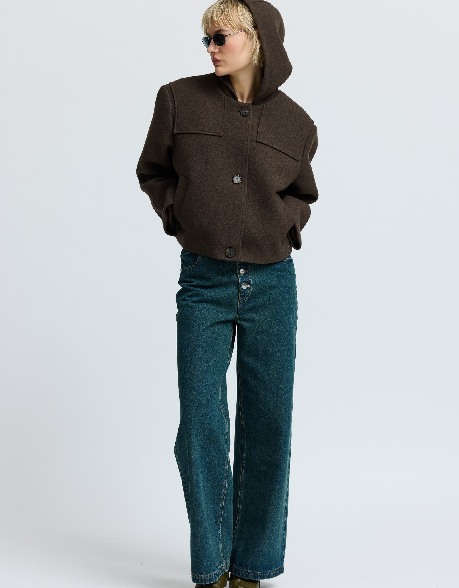 Résumé RÉSUMÉ HUBERTA JACKET -  BROWN