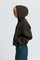 Résumé RÉSUMÉ HUBERTA JACKET -  BROWN