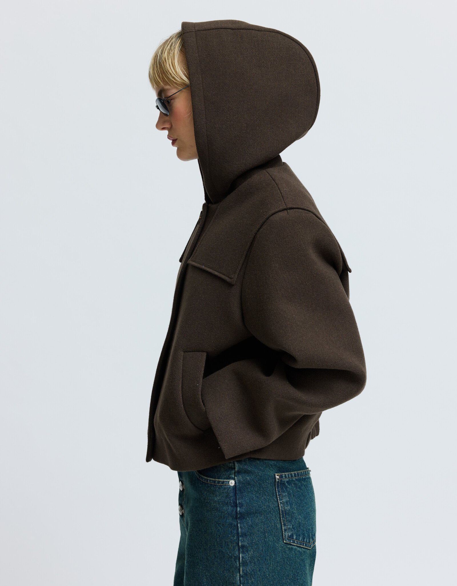 Résumé RÉSUMÉ HUBERTA JACKET -  BROWN