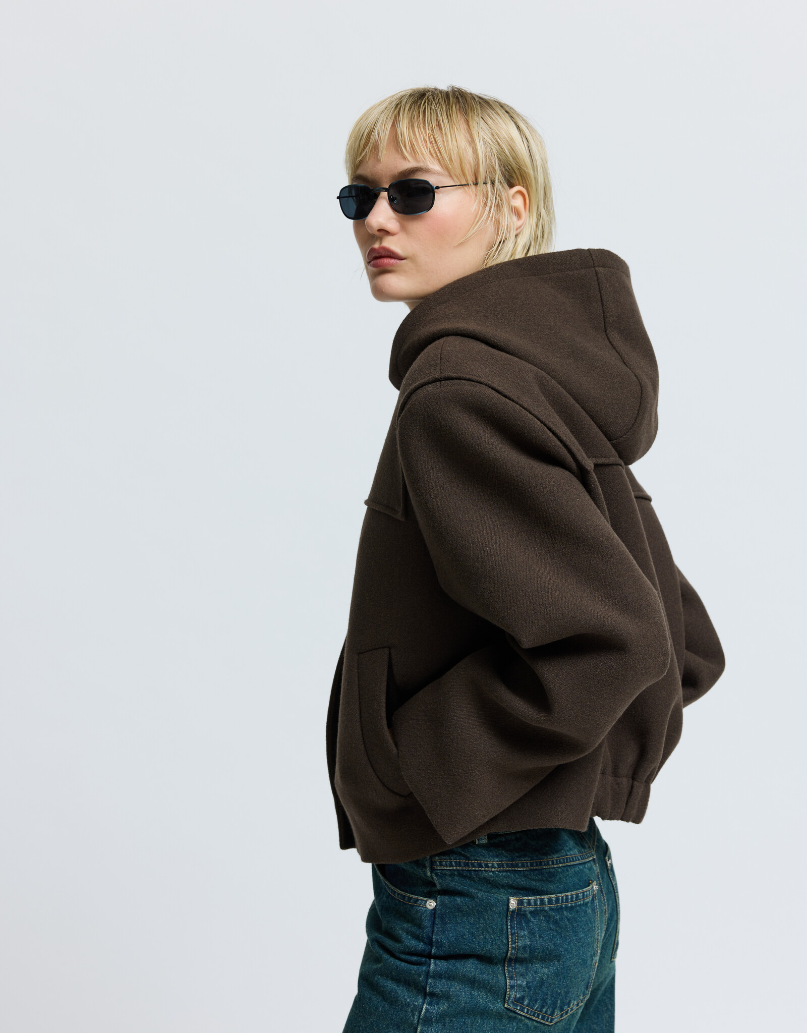 Résumé RÉSUMÉ HUBERTA JACKET -  BROWN