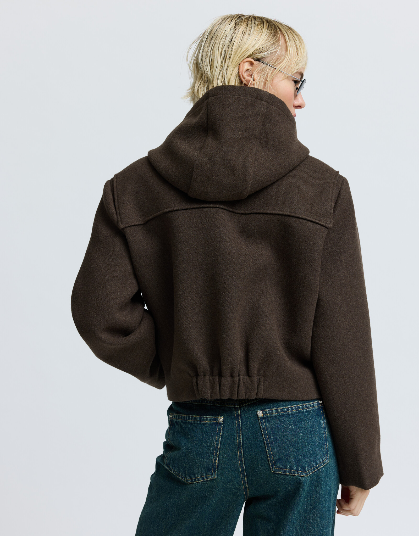 Résumé RÉSUMÉ HUBERTA JACKET -  BROWN