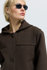Résumé RÉSUMÉ HUBERTA JACKET -  BROWN