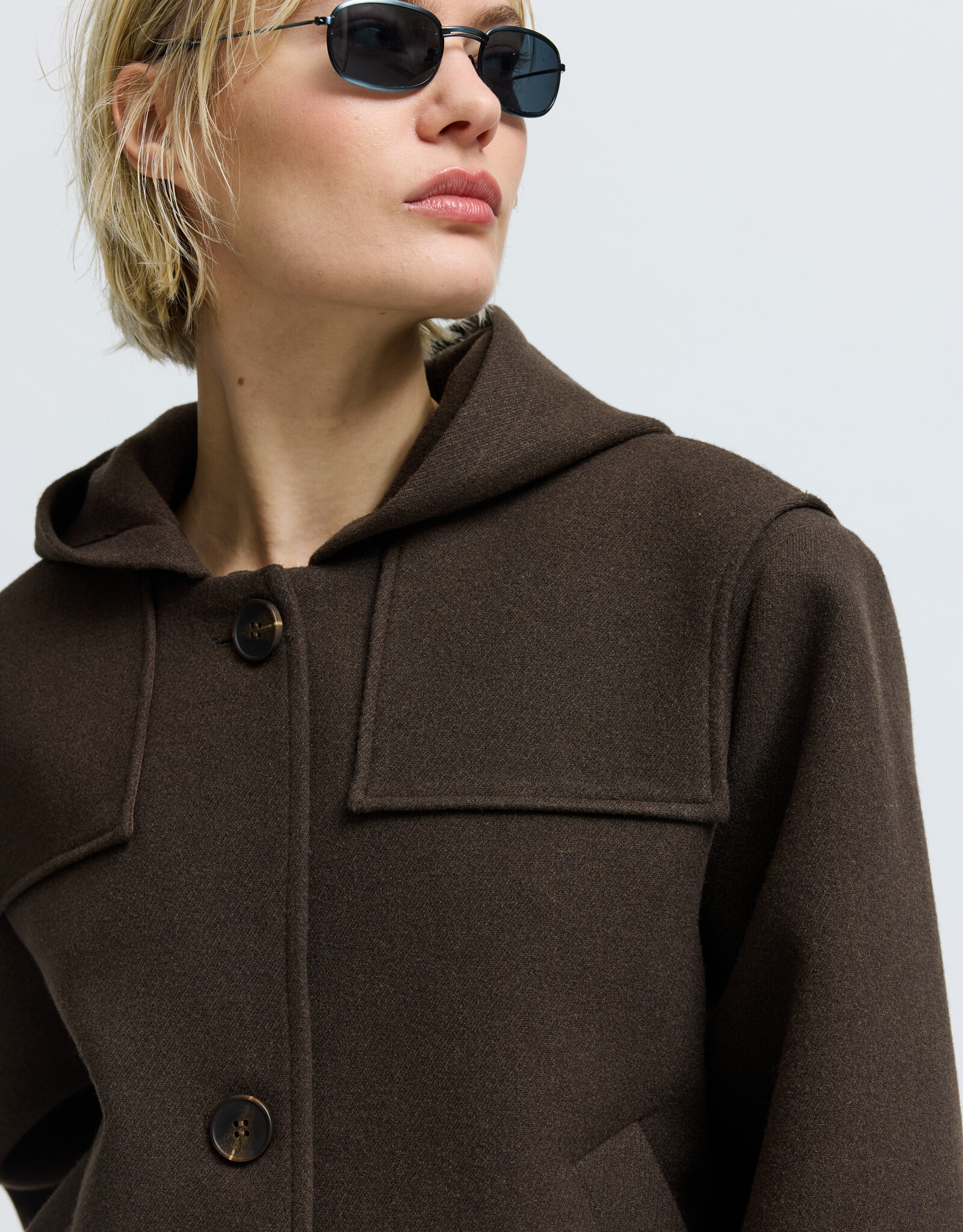 Résumé RÉSUMÉ HUBERTA JACKET -  BROWN