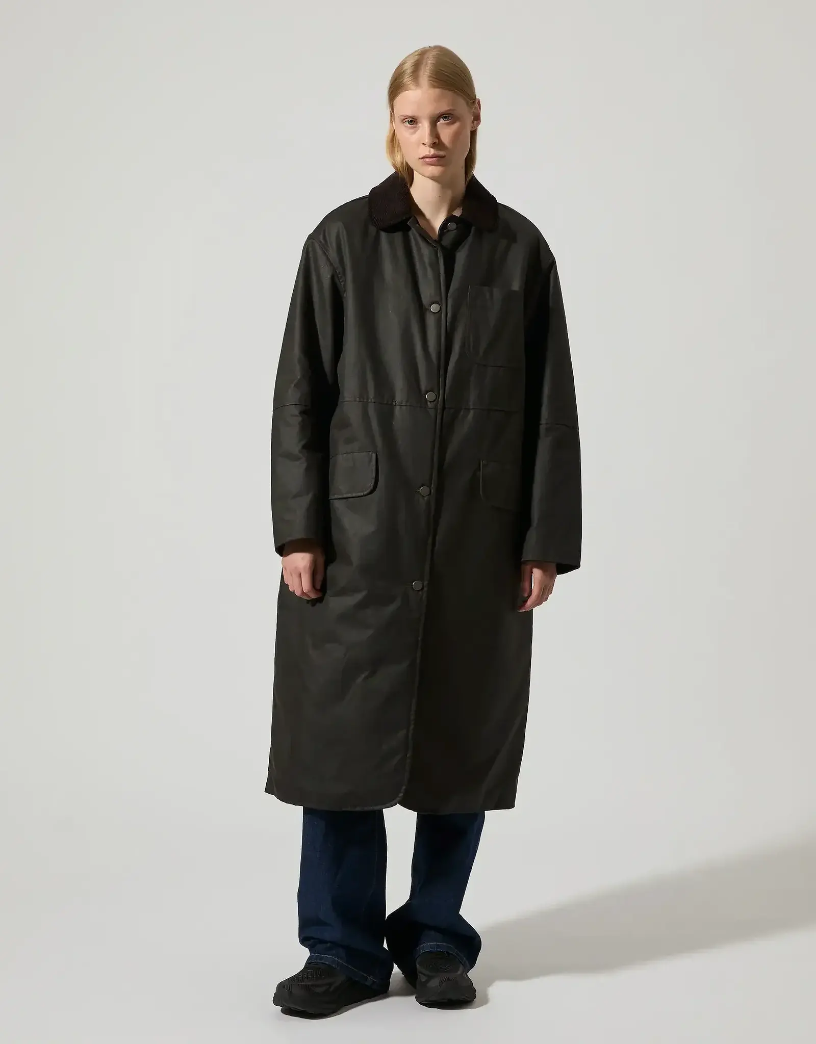 Brixtol BRIXTOL TEXTILES JOAN JETT PADDED JACKET - BROWN