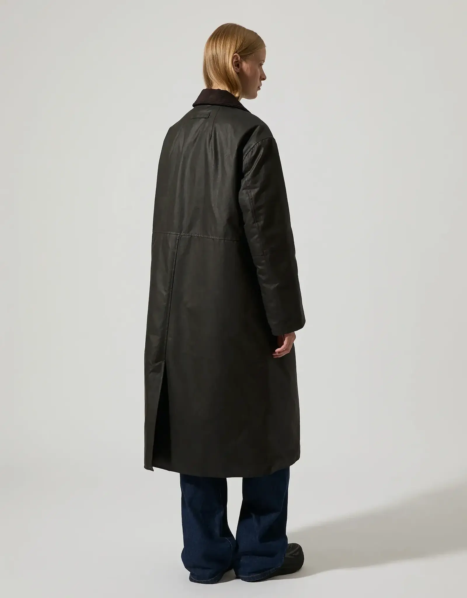 Brixtol BRIXTOL TEXTILES JOAN JETT PADDED JACKET - BROWN