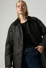 Brixtol BRIXTOL TEXTILES JOAN JETT PADDED JACKET - BROWN Brixtol BRIXTOL TEXTILES JOAN JETT PADDED JACKET - BROWN