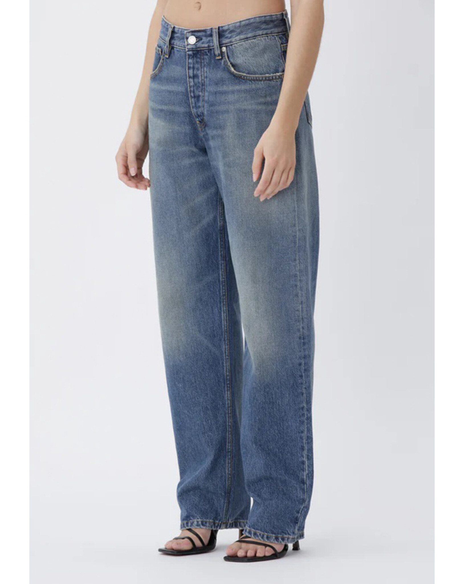 Won Hundred WON HUNDRED ALEXANDRA 80S JEANS - MEDIUM BLUE