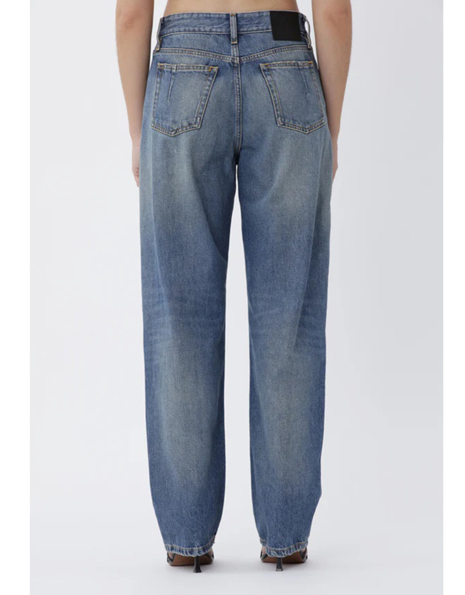 Won Hundred WON HUNDRED ALEXANDRA 80S JEANS - MEDIUM BLUE