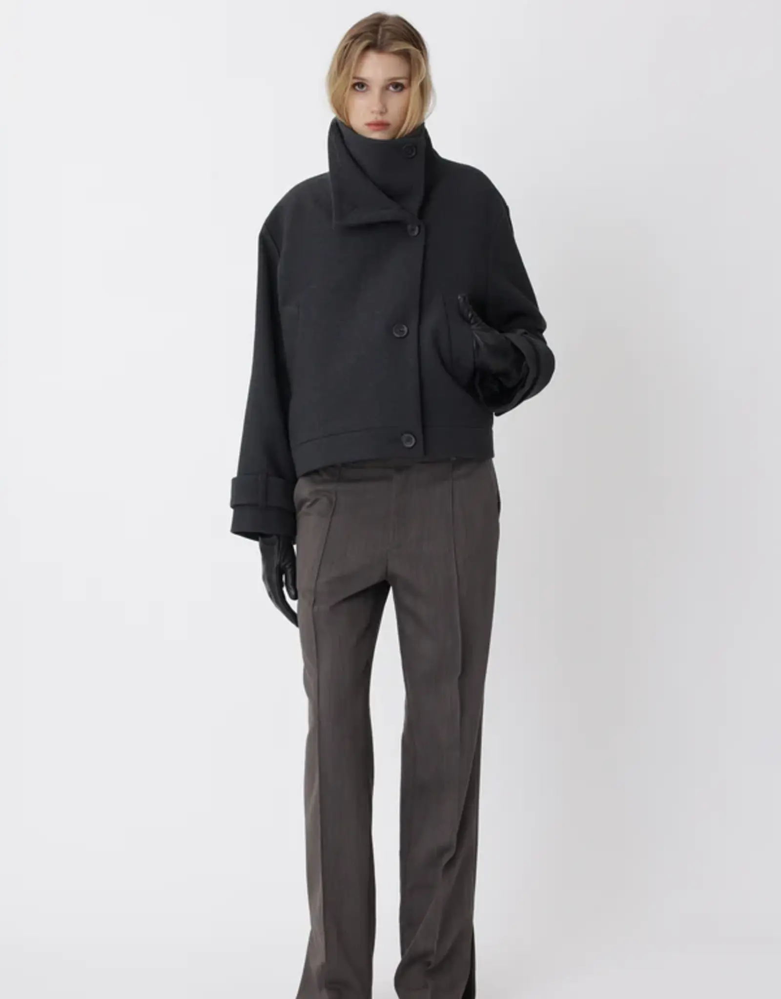 Won Hundred WON HUNDRED TILDA JACKET - LICORICE