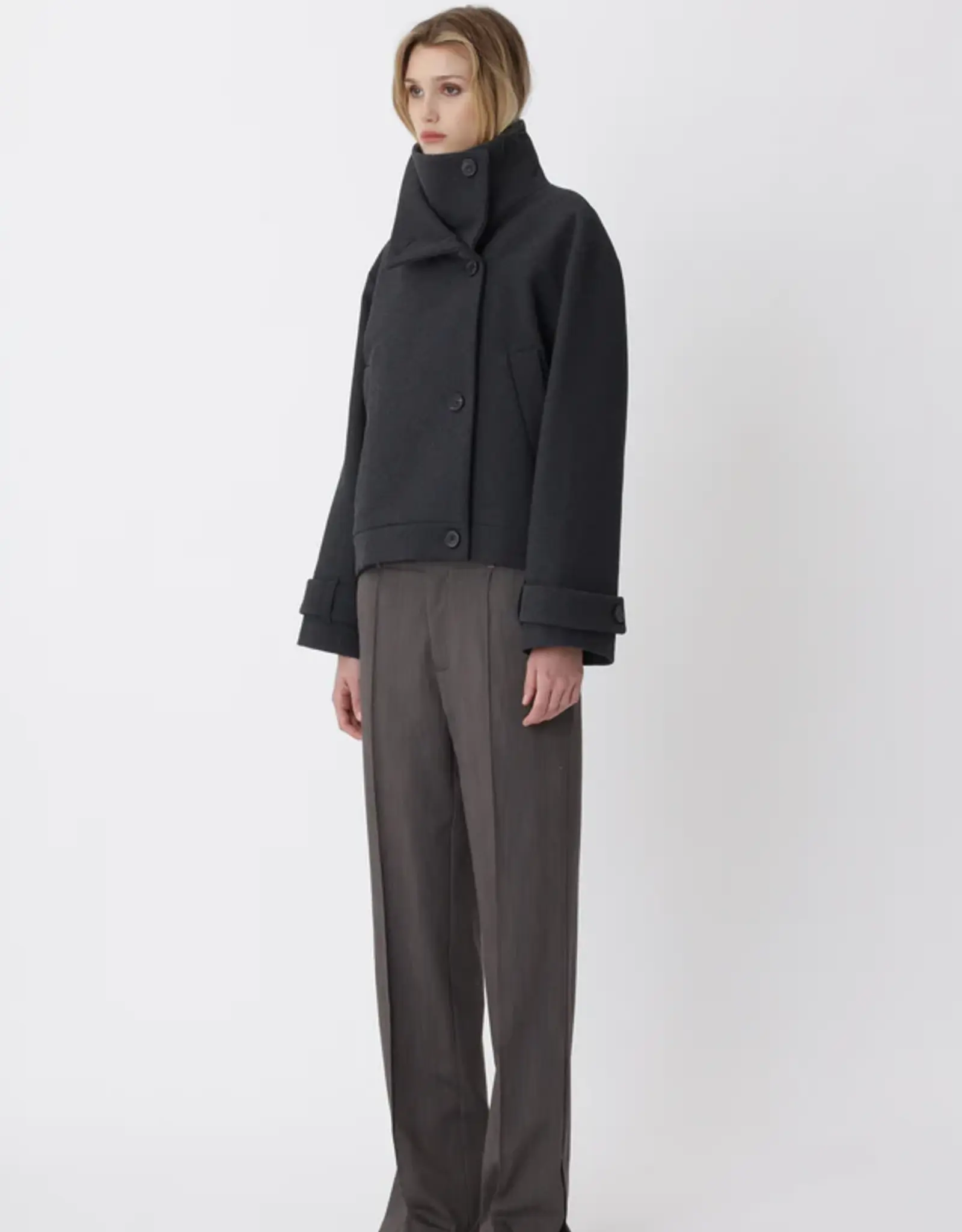 Won Hundred WON HUNDRED TILDA JACKET - LICORICE