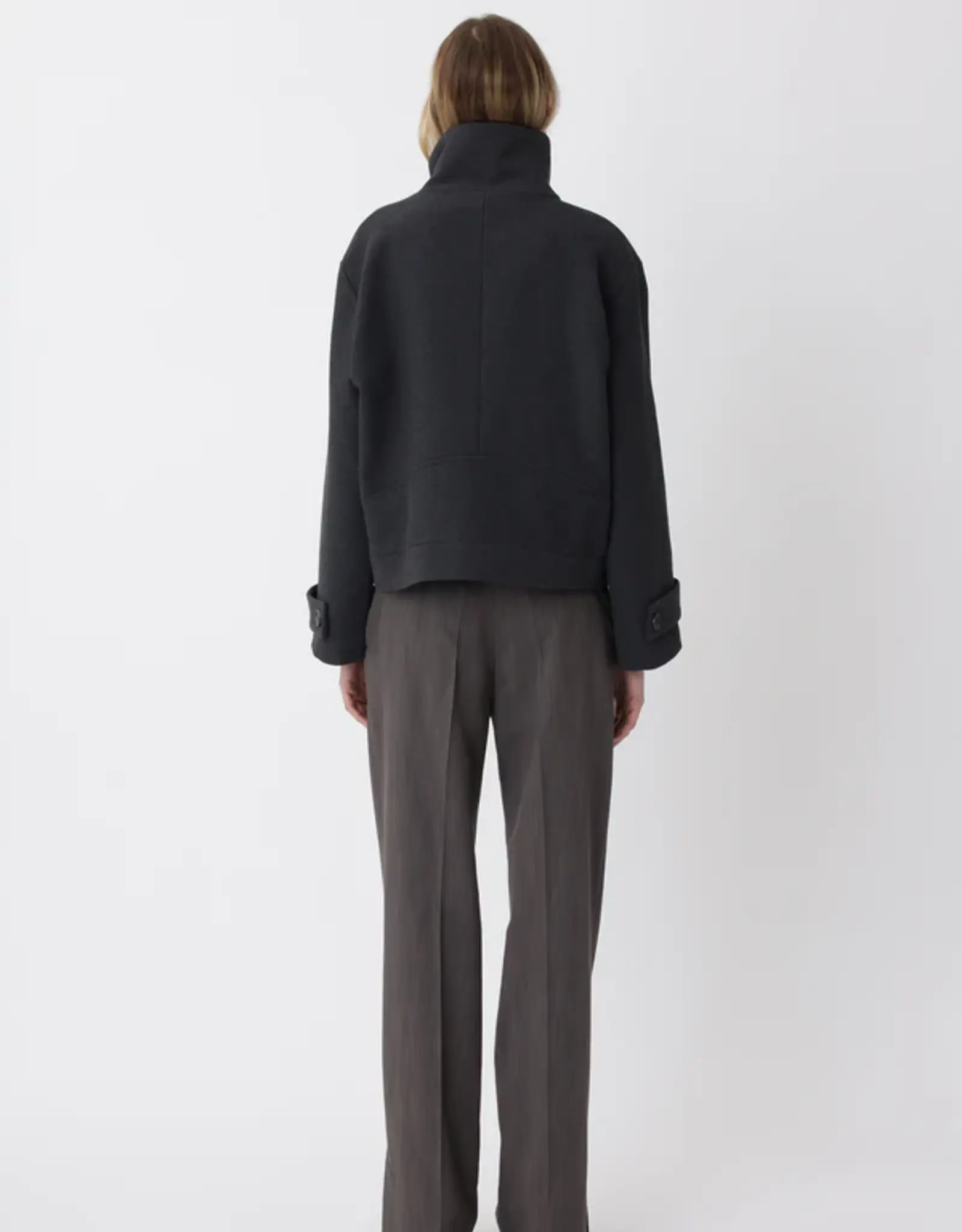 Won Hundred WON HUNDRED TILDA JACKET - LICORICE