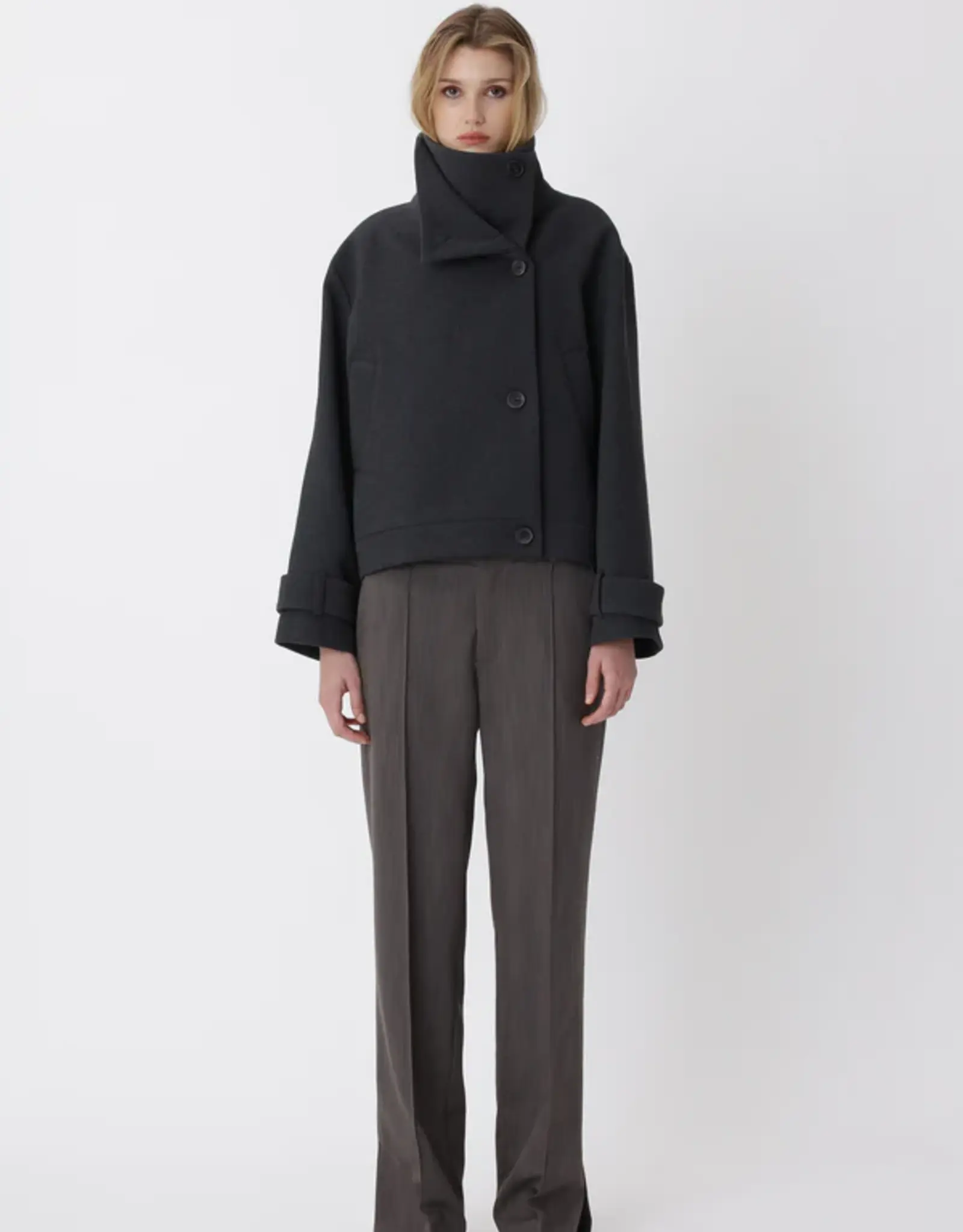 Won Hundred WON HUNDRED TILDA JACKET - LICORICE