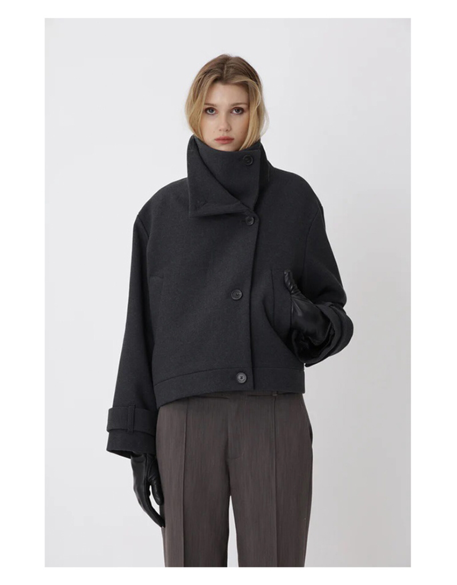 Won Hundred WON HUNDRED TILDA JACKET - LICORICE