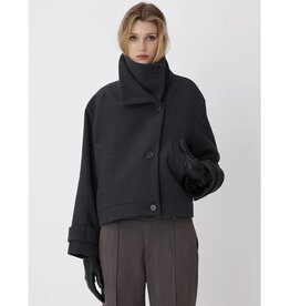 Won Hundred WON HUNDRED TILDA JACKET - LICORICE
