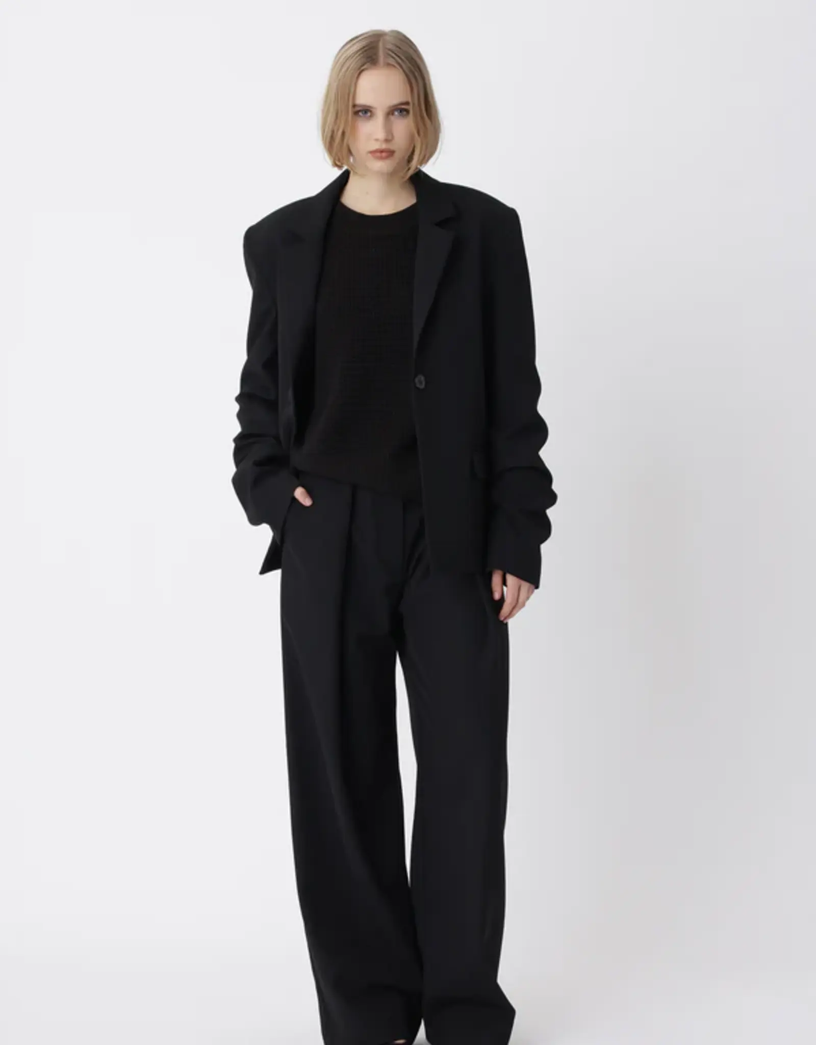 Won Hundred WON HUNDRED LULU TROUSERS - BLACK