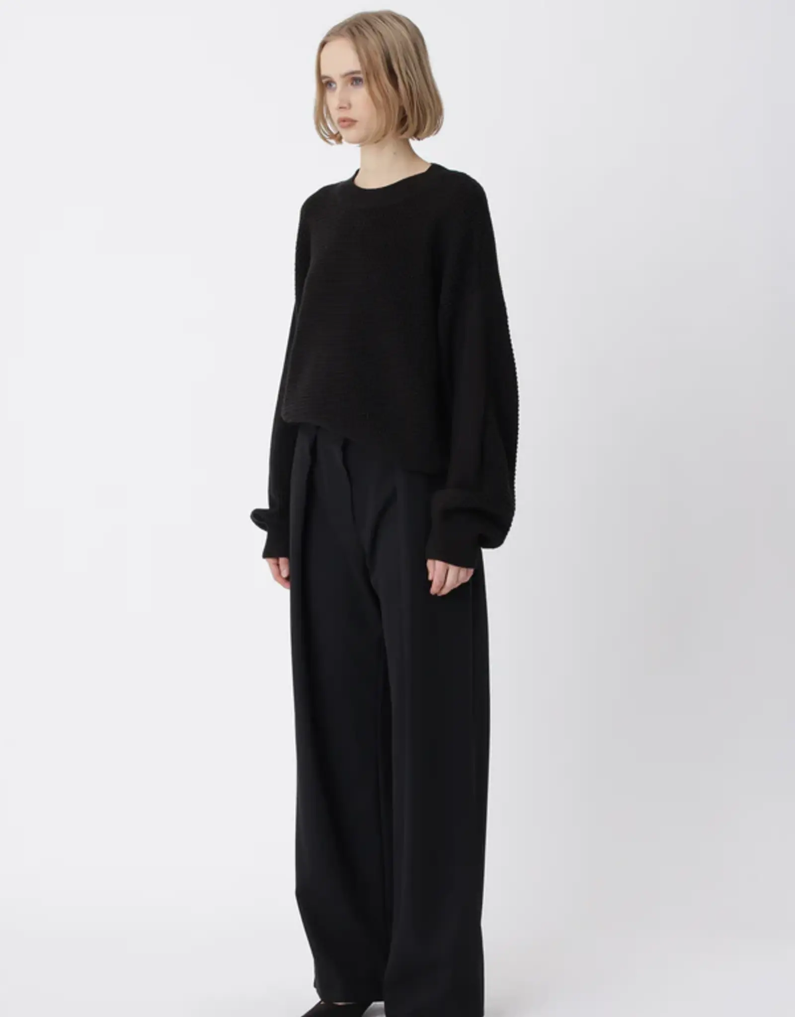 Won Hundred WON HUNDRED LULU TROUSERS - BLACK