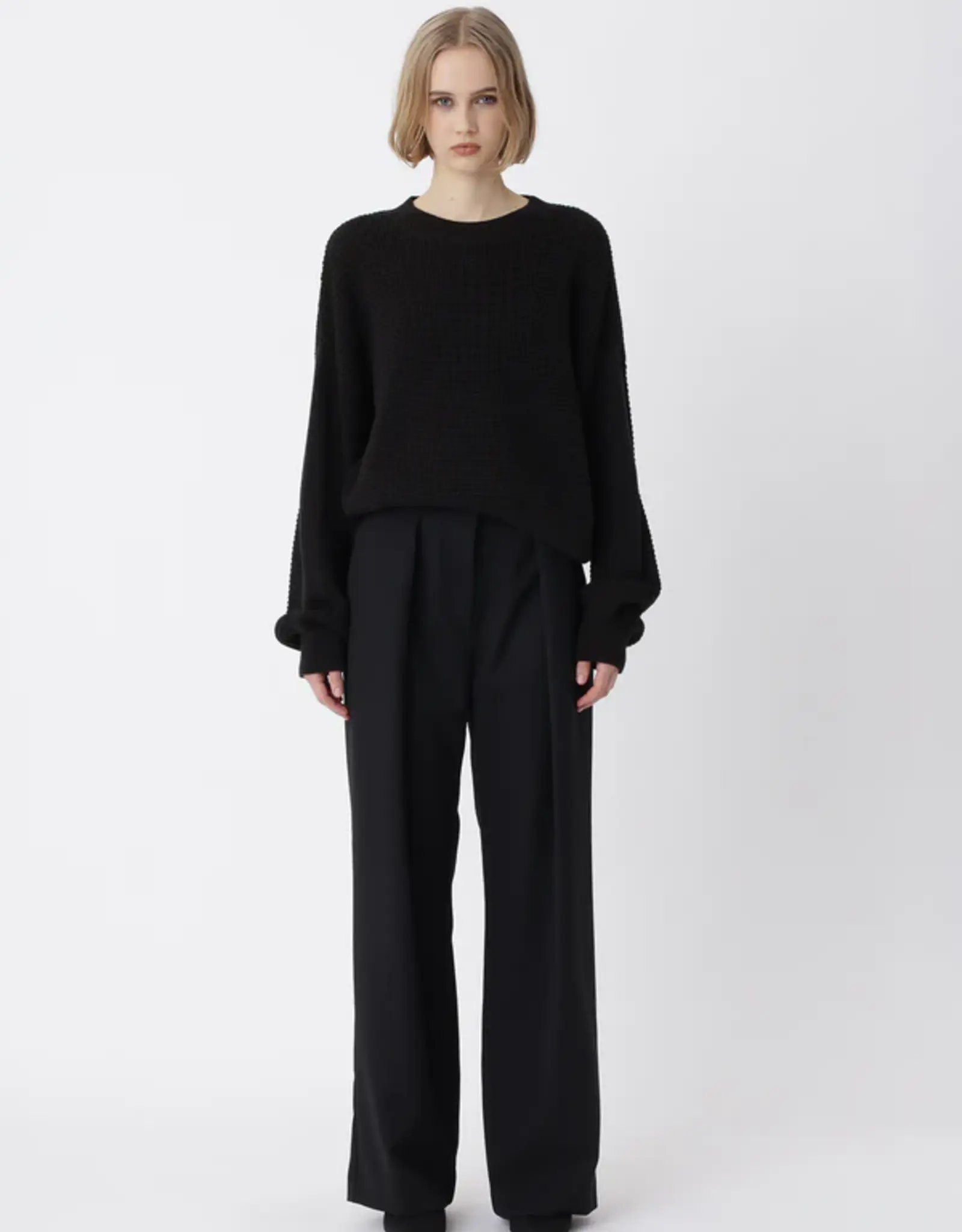 Won Hundred WON HUNDRED LULU TROUSERS - BLACK