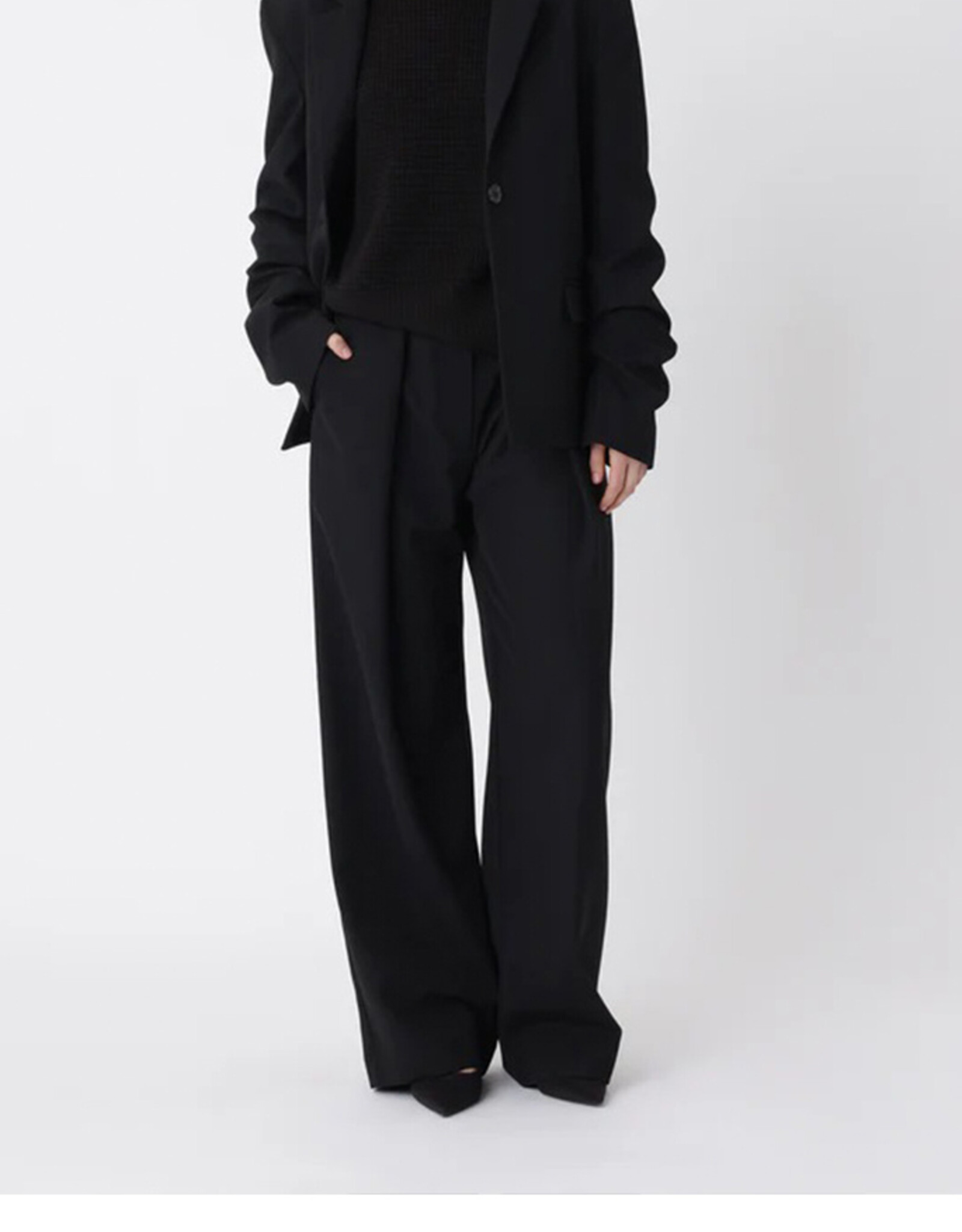 Won Hundred WON HUNDRED LULU TROUSERS - BLACK