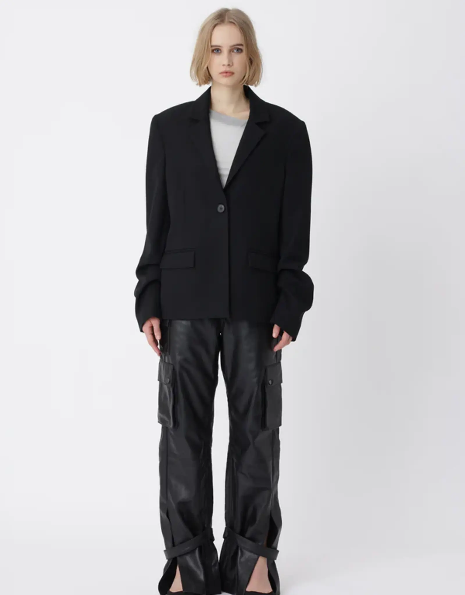 Won Hundred WON HUNDRED ANIRA BLAZER - BLACK