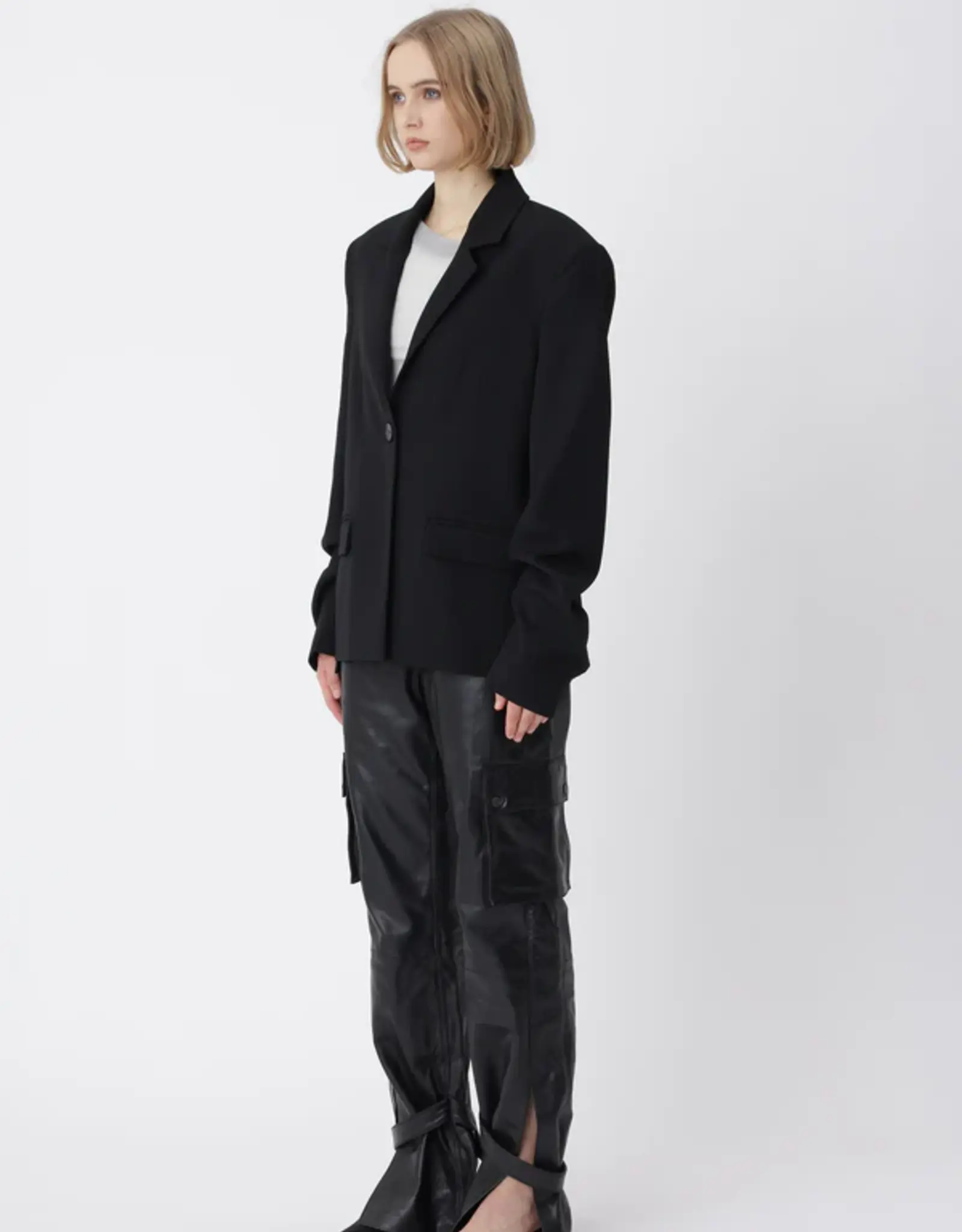 Won Hundred WON HUNDRED ANIRA BLAZER - BLACK