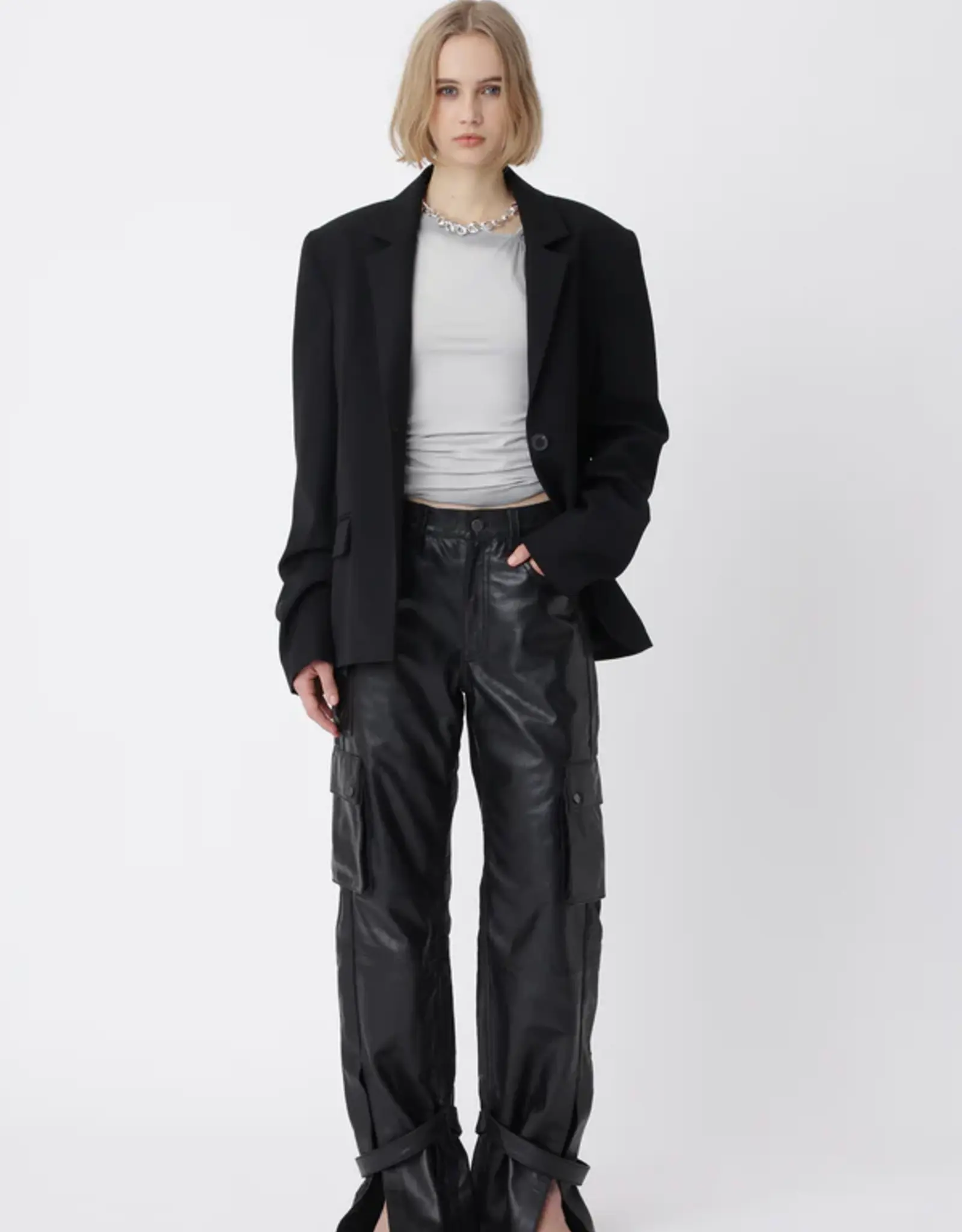 Won Hundred WON HUNDRED ANIRA BLAZER - BLACK