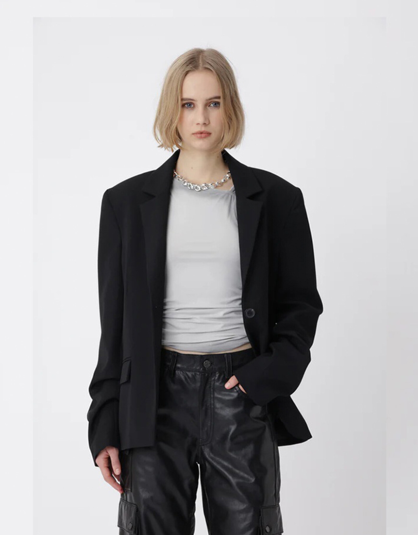 Won Hundred WON HUNDRED ANIRA BLAZER - BLACK