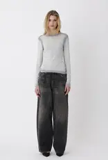 Won Hundred WON HUNDRED IRENES TOP LS - GRAY VIOLET