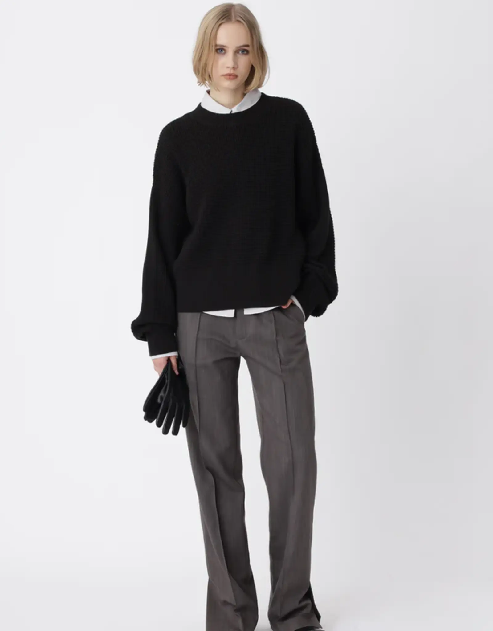 Won Hundred WON HUNDRED BLAIRE KNIT - BLACK
