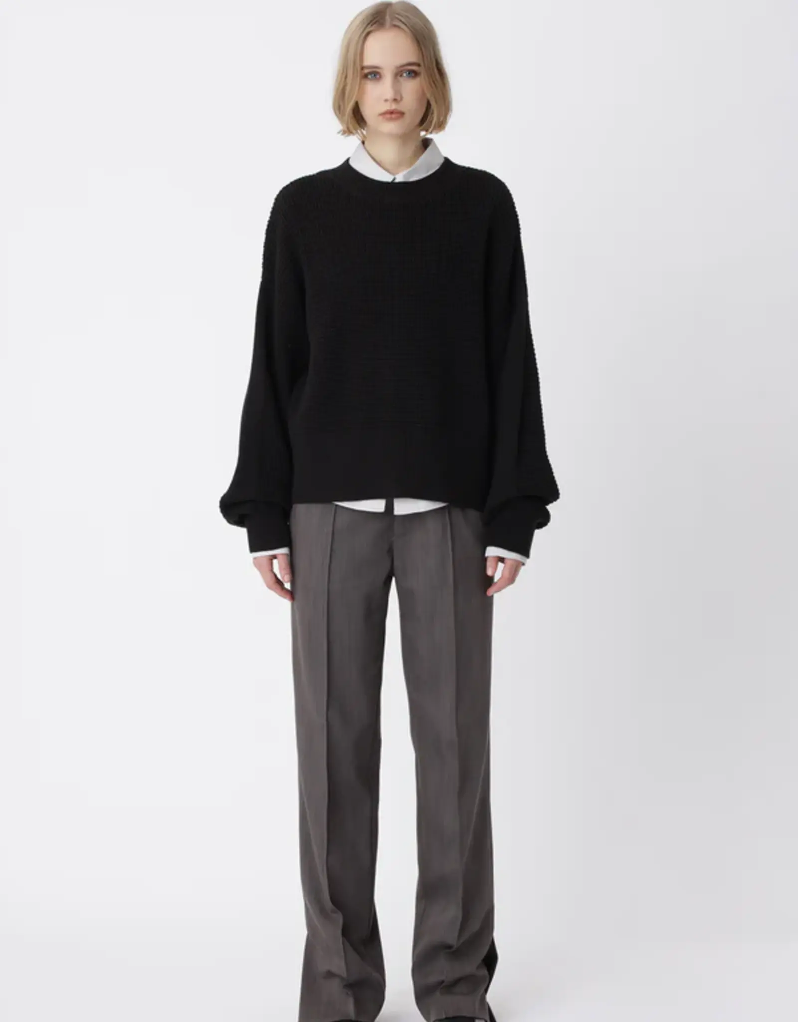 Won Hundred WON HUNDRED BLAIRE KNIT - BLACK