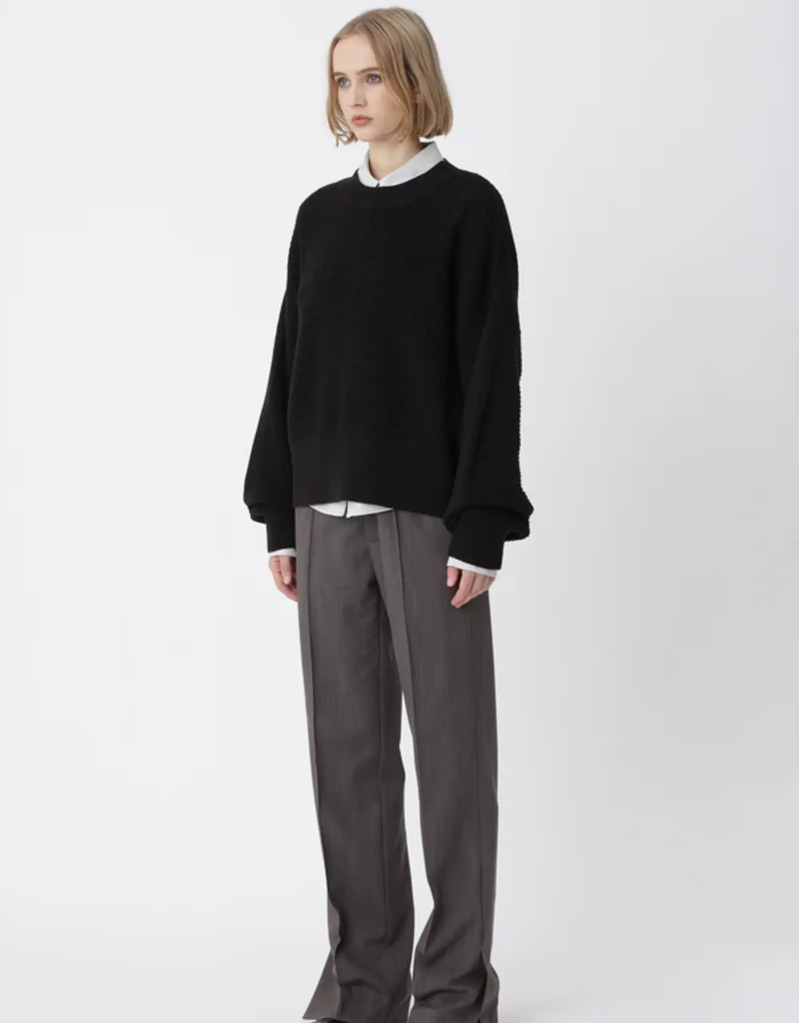 Won Hundred WON HUNDRED BLAIRE KNIT - BLACK
