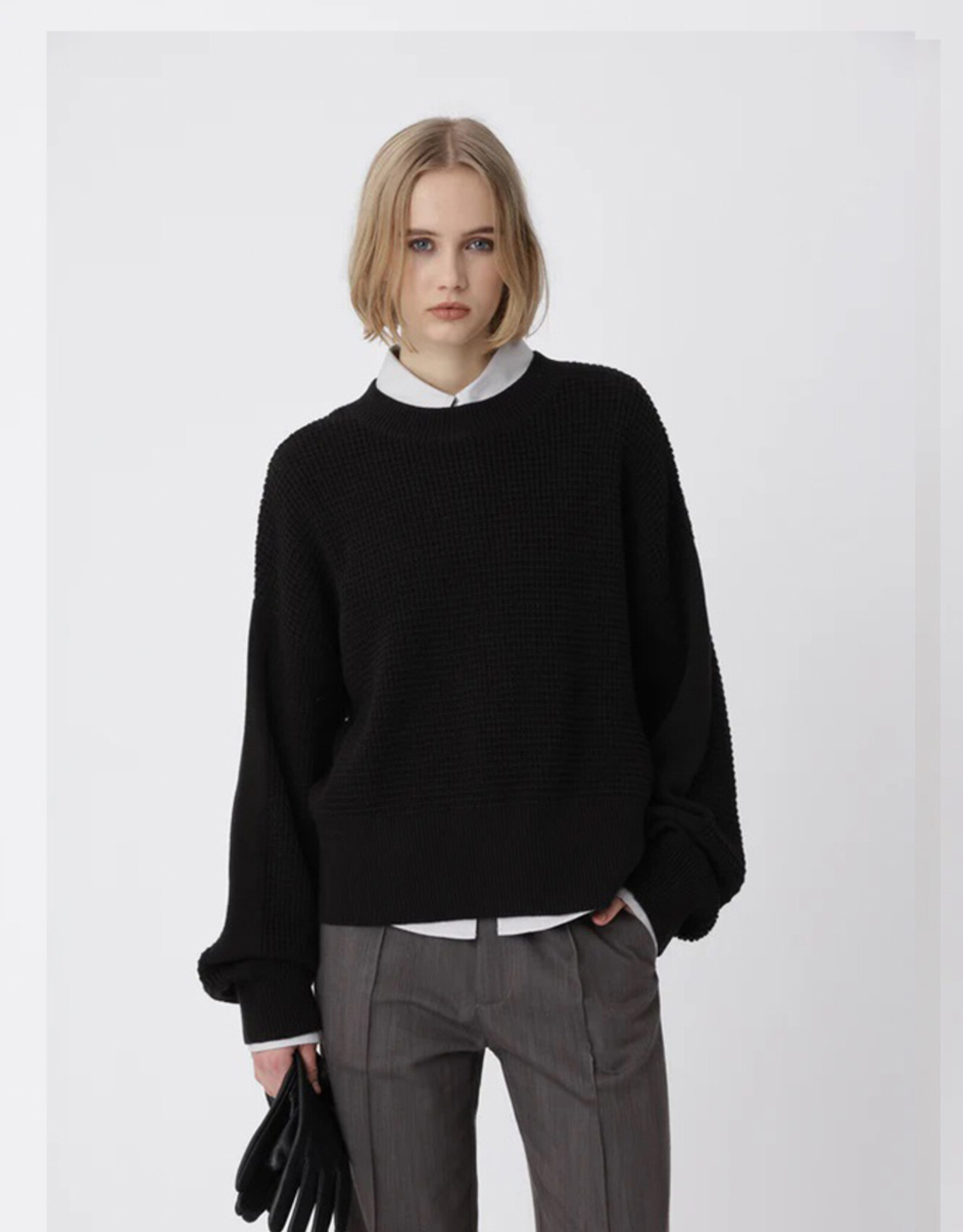 Won Hundred WON HUNDRED BLAIRE KNIT - BLACK
