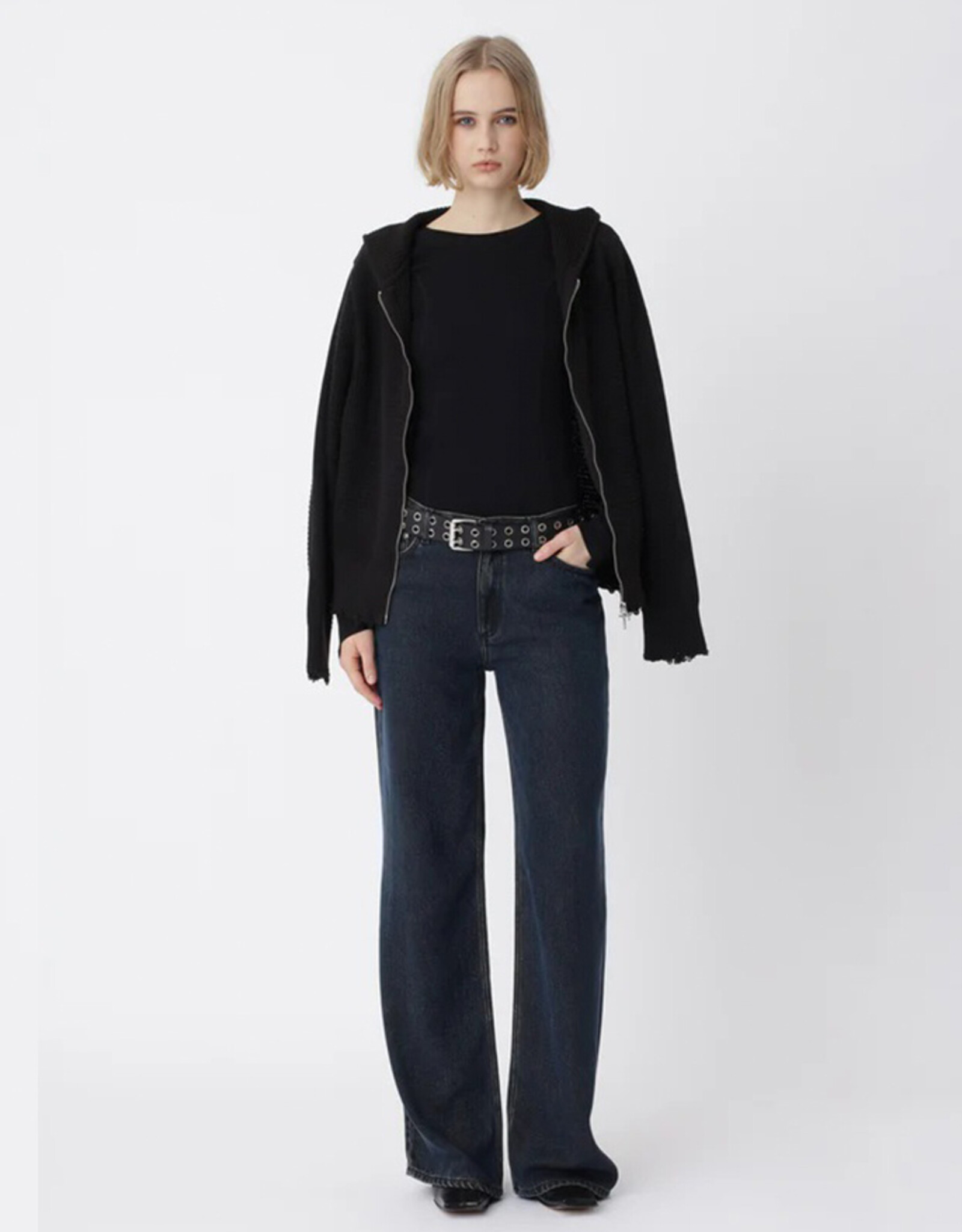 Won Hundred WON HUNDRED YOLANA PANTS - WASHED BLACK
