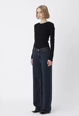 Won Hundred WON HUNDRED YOLANA PANTS - WASHED BLACK