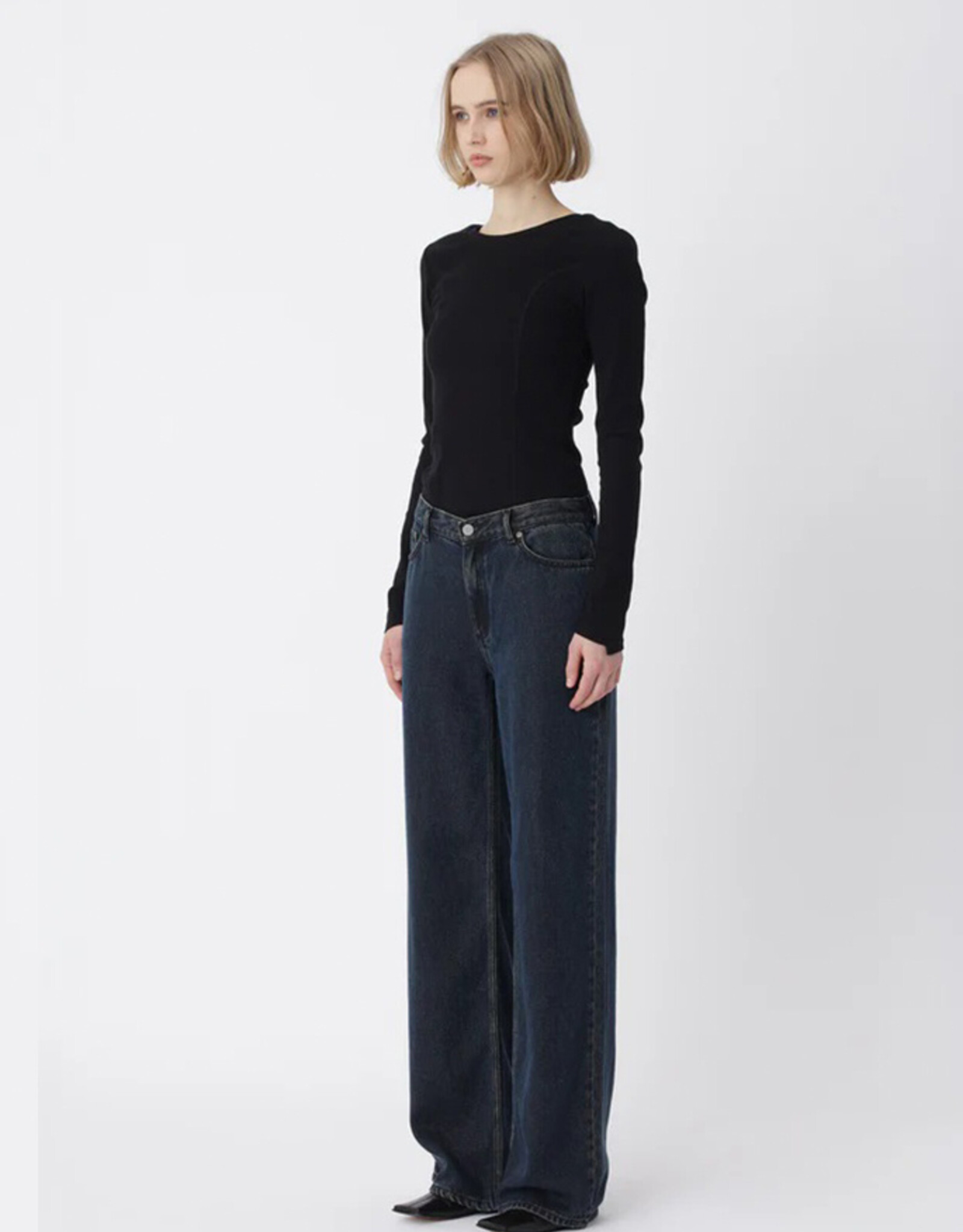 Won Hundred WON HUNDRED YOLANA PANTS - WASHED BLACK