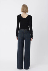 Won Hundred WON HUNDRED YOLANA PANTS - WASHED BLACK