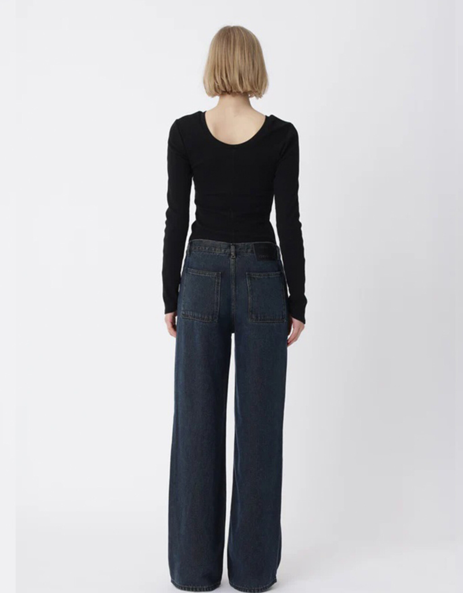 Won Hundred WON HUNDRED YOLANA PANTS - WASHED BLACK