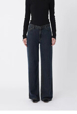 Won Hundred WON HUNDRED YOLANA PANTS - WASHED BLACK