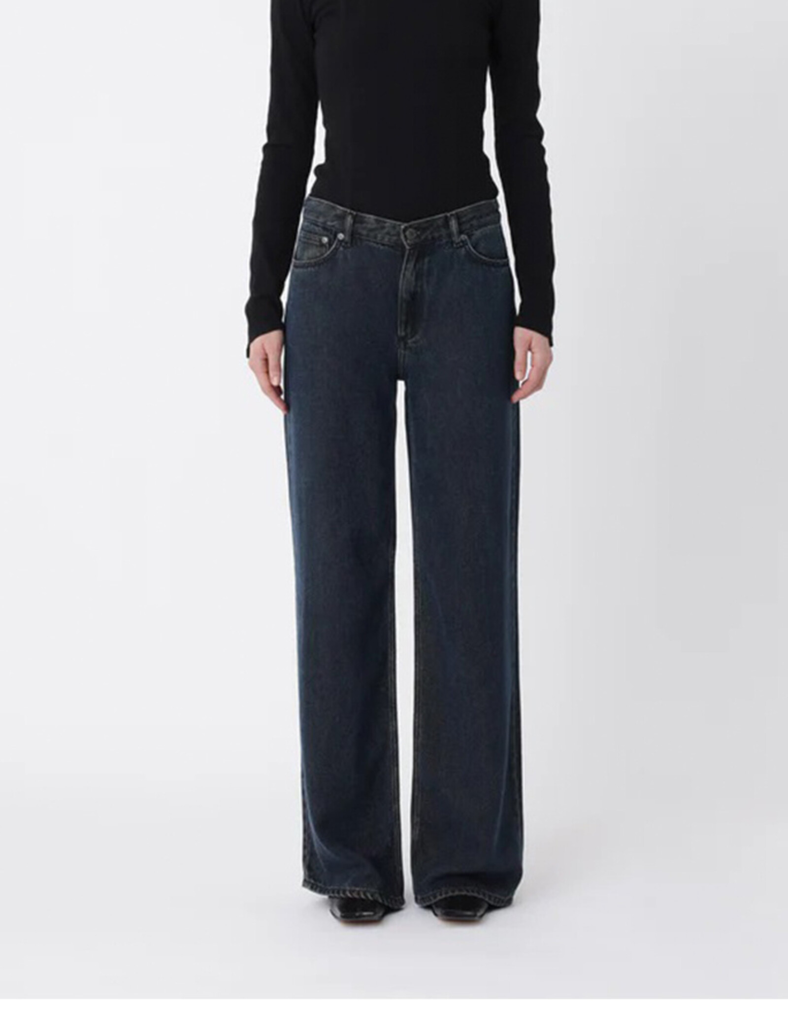 Won Hundred WON HUNDRED YOLANA PANTS - WASHED BLACK