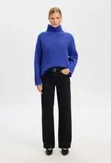 Selected Femme SELECTED FEMME GABRIELLA KNIT - DAZZLING BLUE