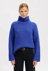 Selected Femme SELECTED FEMME GABRIELLA KNIT - DAZZLING BLUE