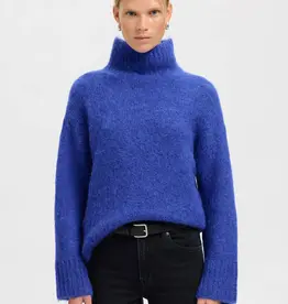 Selected Femme SELECTED FEMME GABRIELLA KNIT - DAZZLING BLUE