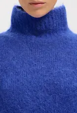 Selected Femme SELECTED FEMME GABRIELLA KNIT - DAZZLING BLUE