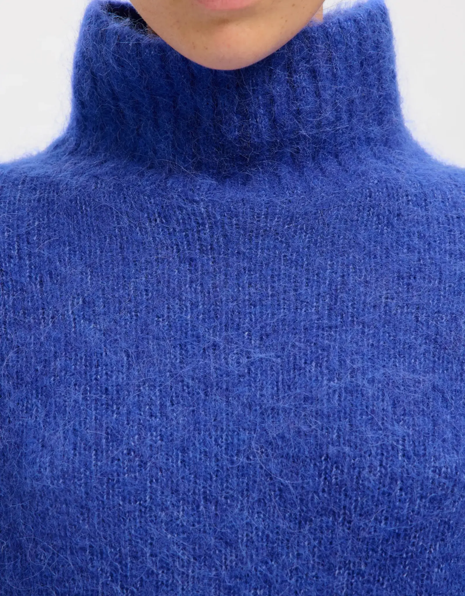Selected Femme SELECTED FEMME GABRIELLA KNIT - DAZZLING BLUE