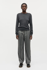 Mads Norgaard MADS NØRGAARD FINE MERINO EMMA KNIT - DARK GREY