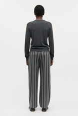 Mads Norgaard MADS NØRGAARD FINE MERINO CHARLOT CARDIGAN - DARK GREY